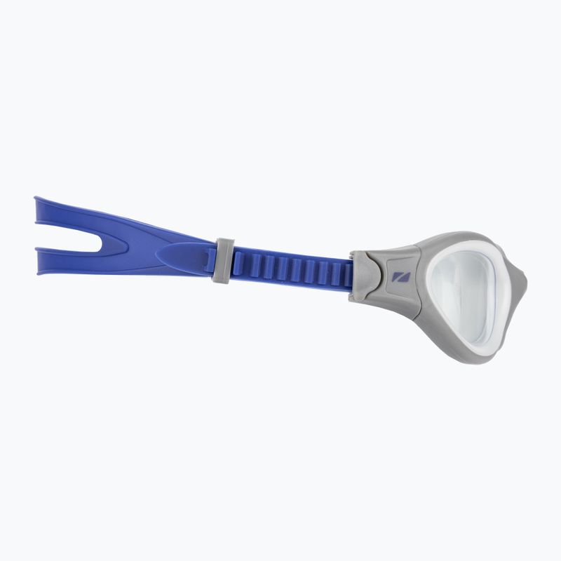ZONE3 Venator-X Schwimmbrille grau/royal blau/klar