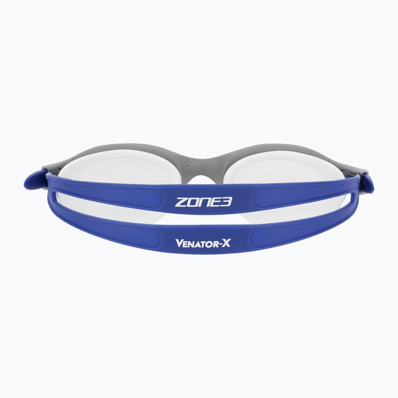 ZONE3 Venator-X Schwimmbrille grau/royal blau/klar