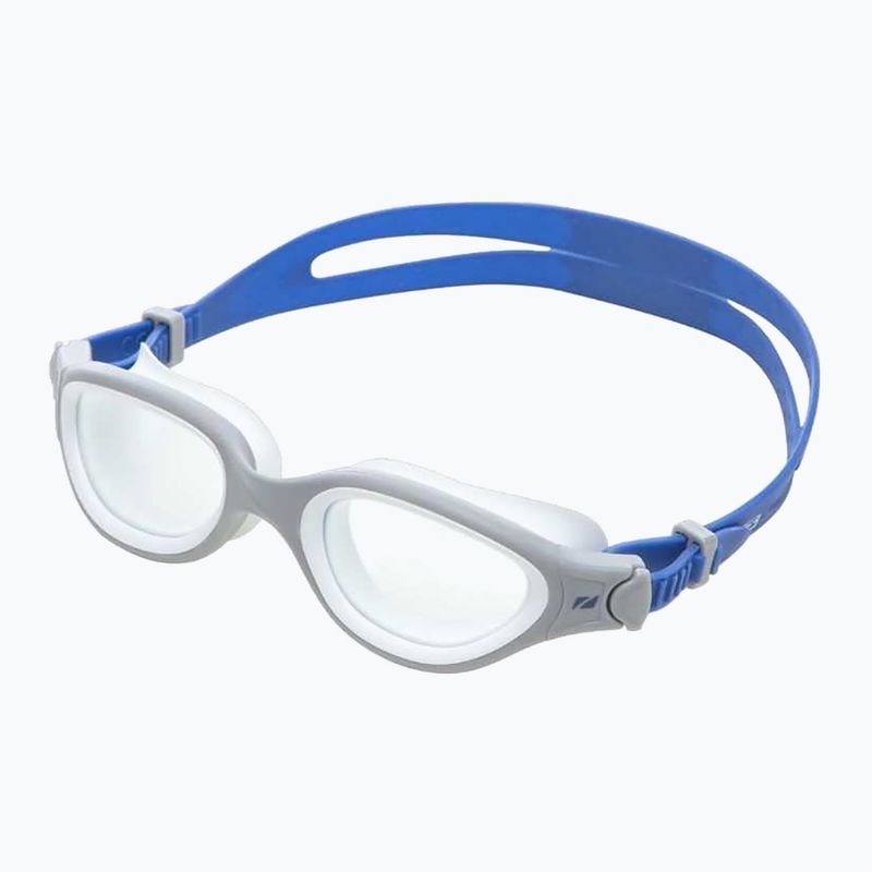 ZONE3 Venator-X Schwimmbrille grau/royal blau/klar