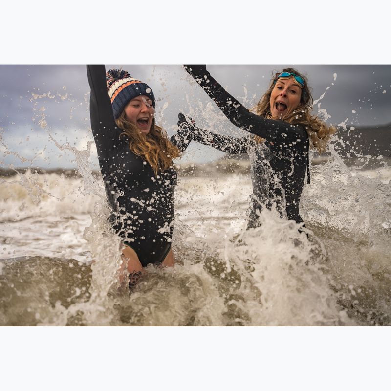 Einteiler Badeanzug Damen ZONE3 Yulex black/grey 3