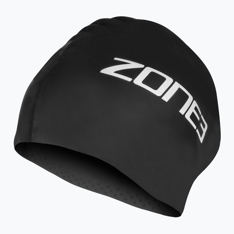 Schwimmkappe ZONE3 Extra Long Hair black