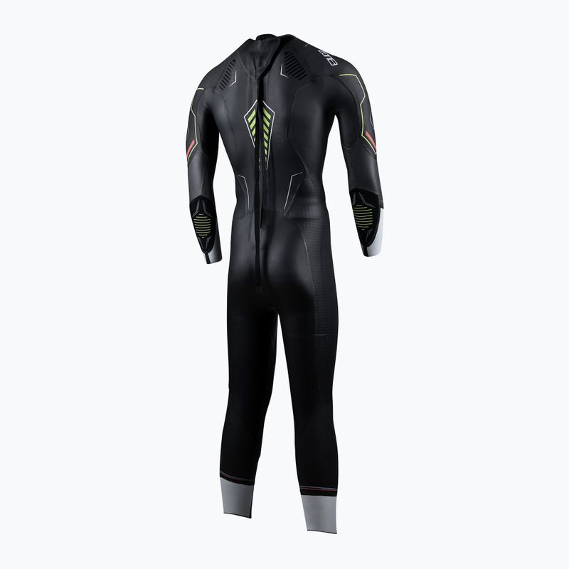 Triathlon-Neoprenanzug Herren ZONE3 Aspire black/chalk 2