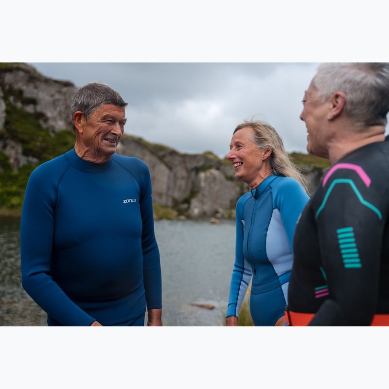 Damen Schwimm-Neoprenanzug ZONE3 Yulex multi blue/white 7