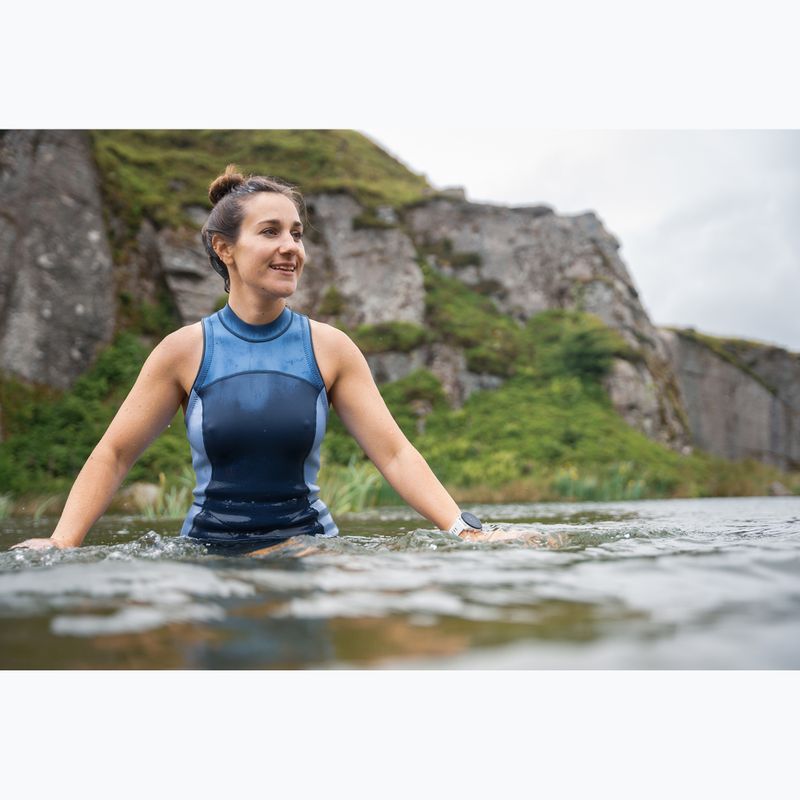 Damen-Einteiler Badeanzug ZONE3 Yulex Kneeskin multi blue/white 5