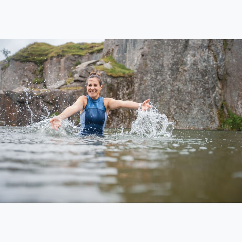 Damen-Einteiler Badeanzug ZONE3 Yulex Kneeskin multi blue/white 6