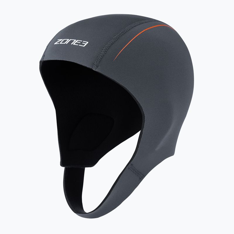 Neoprenhaube ZONE3 Active-Flex Swim grey/orange