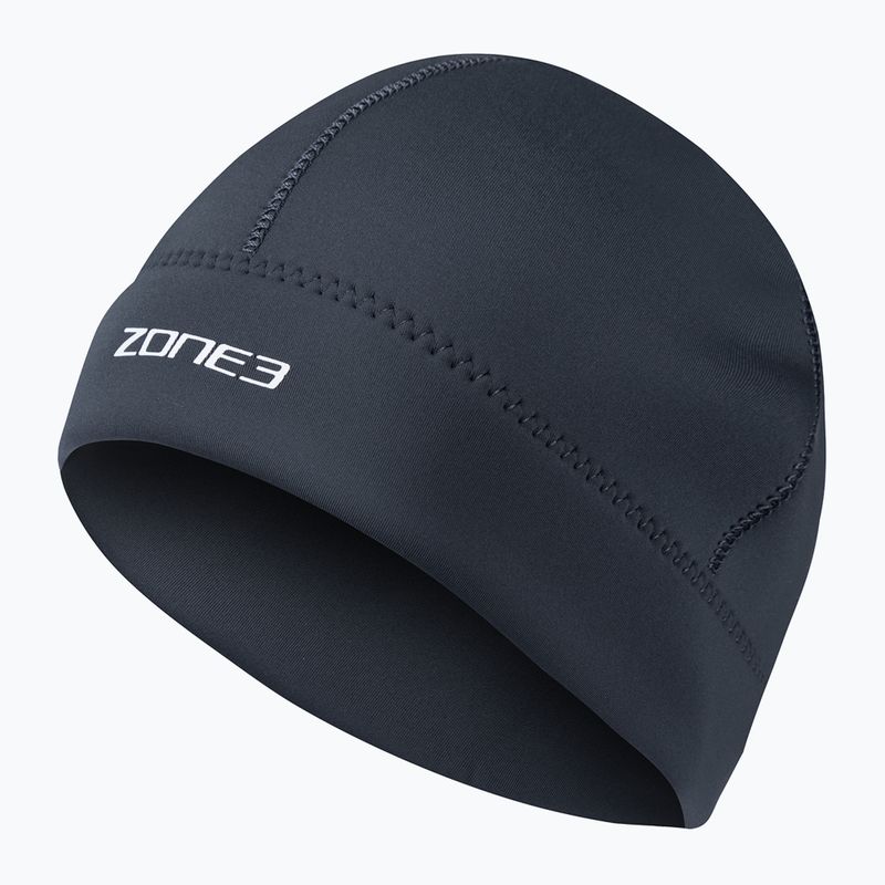 Neoprenmütze ZONE3 Active Flex Swim grey/orange