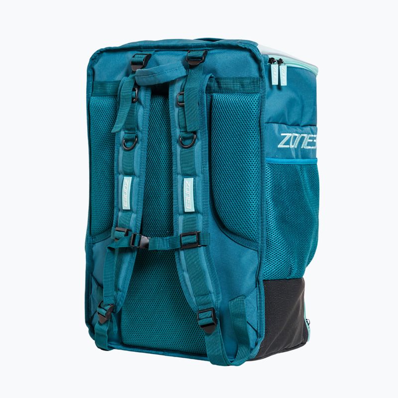 Rucksack ZONE3 Transition 40 l teal/sky 3