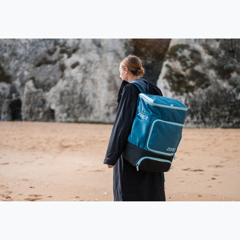 Rucksack ZONE3 Transition 40 l teal/sky 7