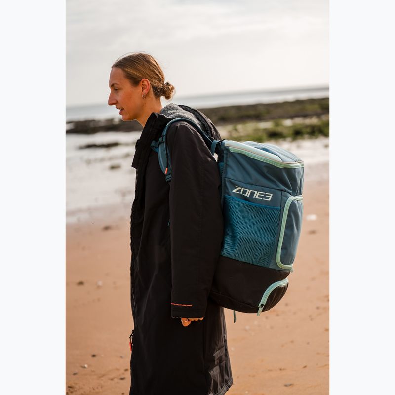 Rucksack ZONE3 Transition 40 l teal/sky 8