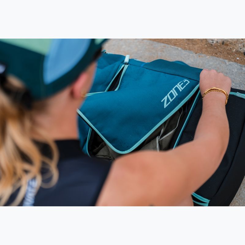 Rucksack ZONE3 Transition 40 l teal/sky 10
