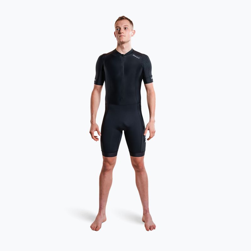 Triathlonanzug Herren ZONE3 Activate+ Trisuit black 4