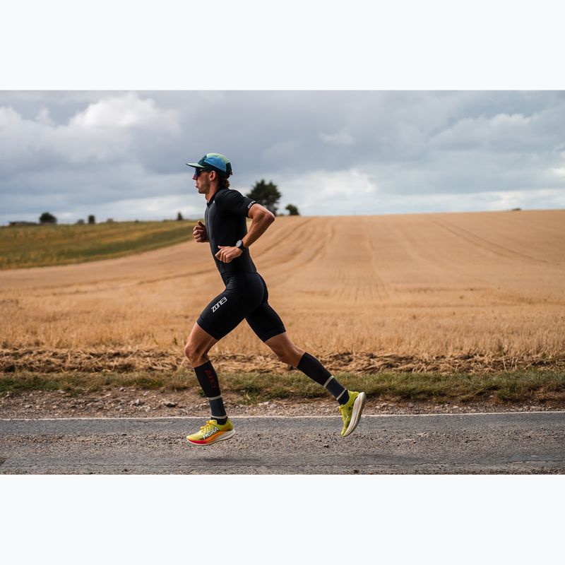 Triathlonanzug Herren ZONE3 Activate+ Trisuit black 12