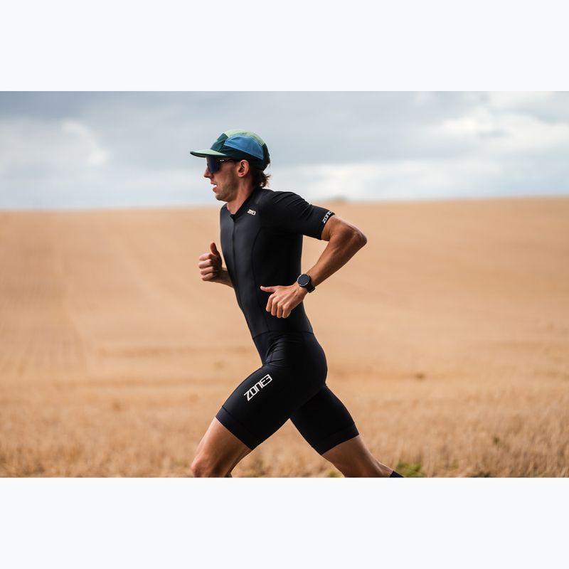 Triathlonanzug Herren ZONE3 Activate+ Trisuit black 13
