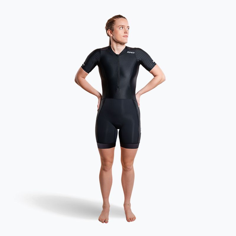 Triathlon-Anzug Damen ZONE3 Activate+ Trisuit black 4