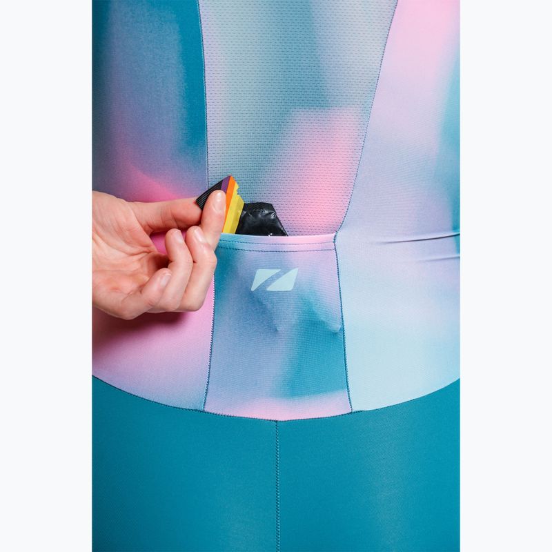 Triathlon-Anzug Damen ZONE3 Activate+ Trisuit print 6