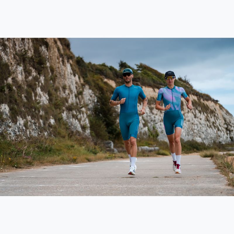 Damen-Triathlonanzug ZONE3 Activate+ Trisuit print 11