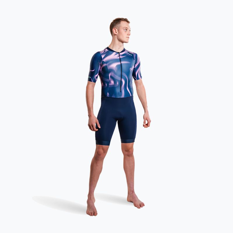 Triathlon-Anzug Herren ZONE3 Activate+ Trisuit print 4