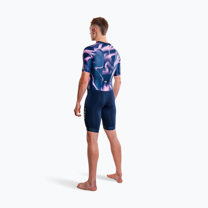 Triathlon-Anzug Herren ZONE3 Activate+ Trisuit print 5
