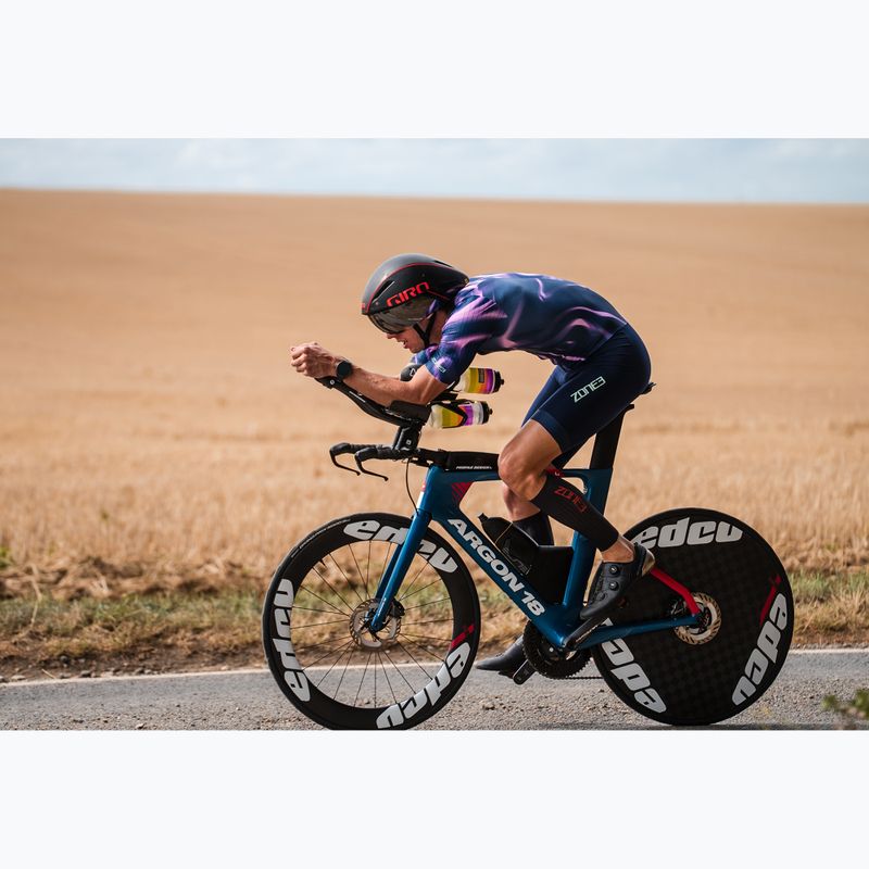 Triathlonanzug Herren ZONE3 Activate+ Trisuit print 10