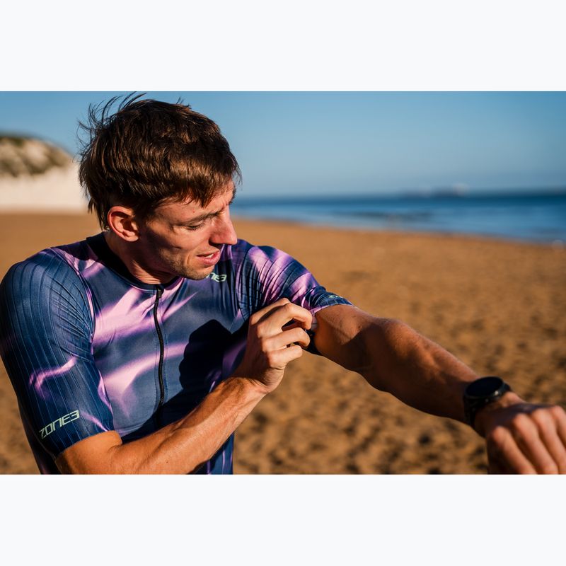 Triathlonanzug Herren ZONE3 Activate+ Trisuit print 15