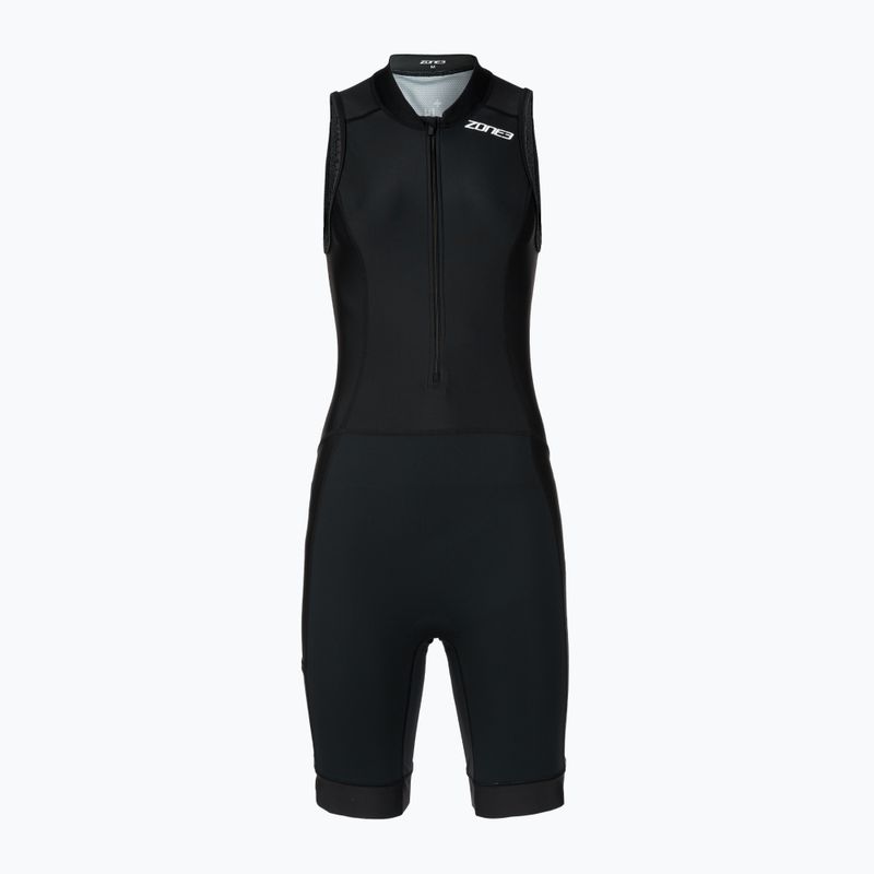Damen-Triathlonanzug ZONE3 Activate+ Sleeveless Trisuit black