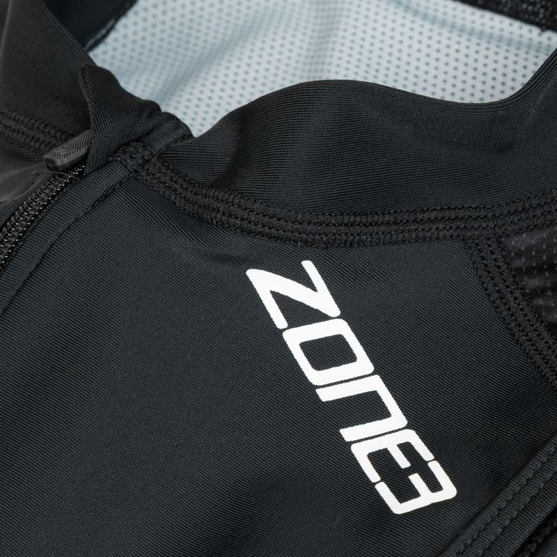 Damen-Triathlonanzug ZONE3 Activate+ Sleeveless Trisuit black 3