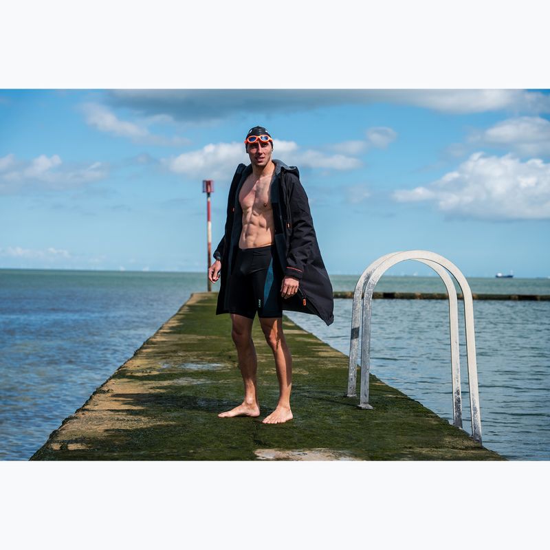 Herren-Schwimmjammer ZONE3 Performance Speed teal tie dye 9