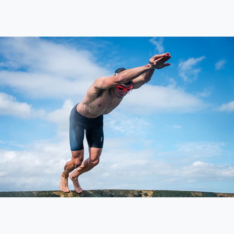 Herren-Schwimmjammer ZONE3 Performance Speed teal tie dye 10