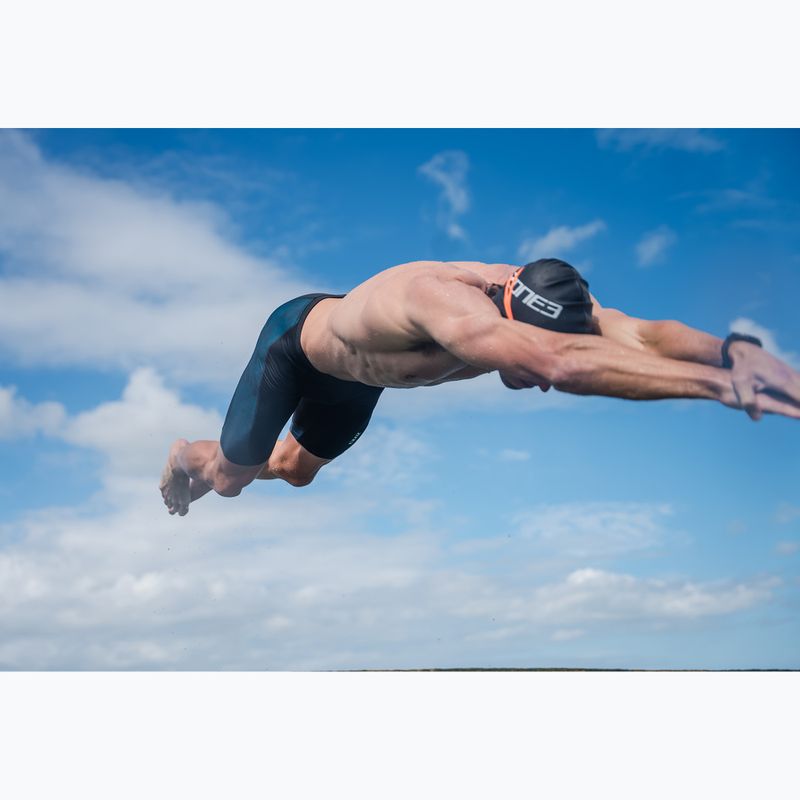 Herren-Schwimmjammer ZONE3 Performance Speed teal tie dye 11