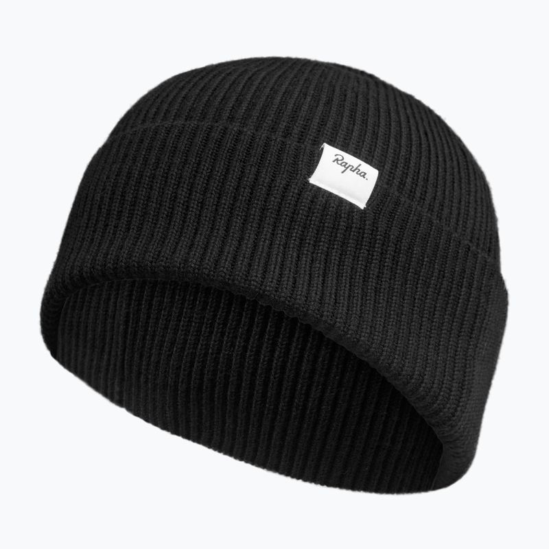 Wintermütze Rapha Logo Beanie black 3