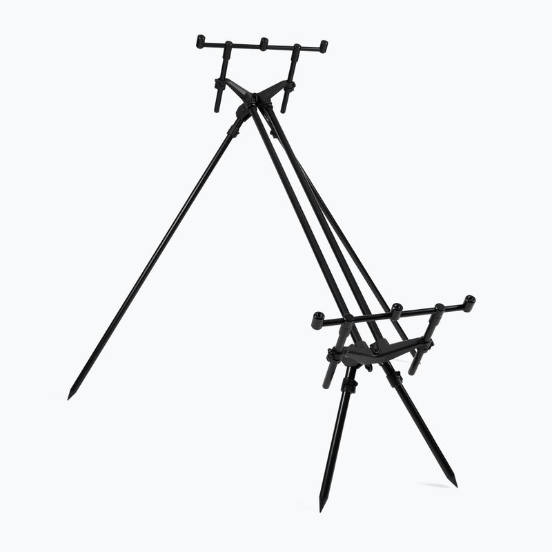 Avid Carp Lok Down Altitude Pod Ständer schwarz A0480033