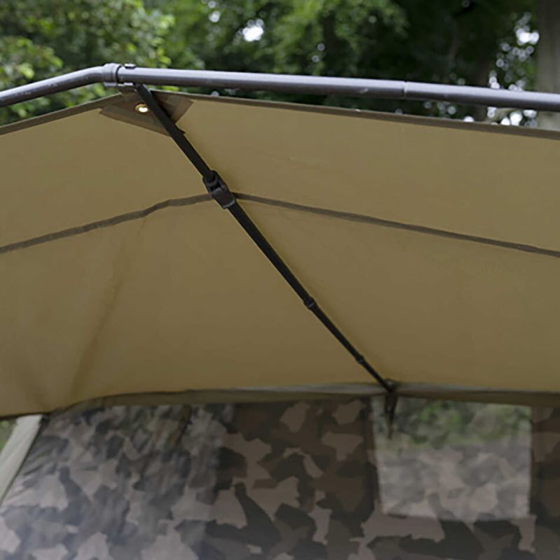 Avid Carp Screen House 4D khaki Karpfen Zelt A0530012 3