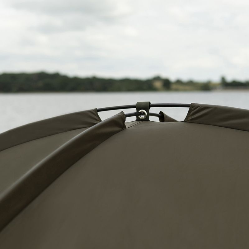 Avid Carp Screen House 3D Kompaktes Karpfenzelt khaki A0530013 2