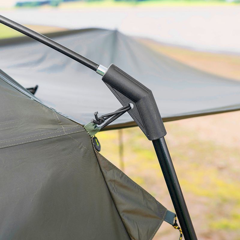 Avid Carp Screen House 3D Kompaktes Karpfenzelt khaki A0530013 3