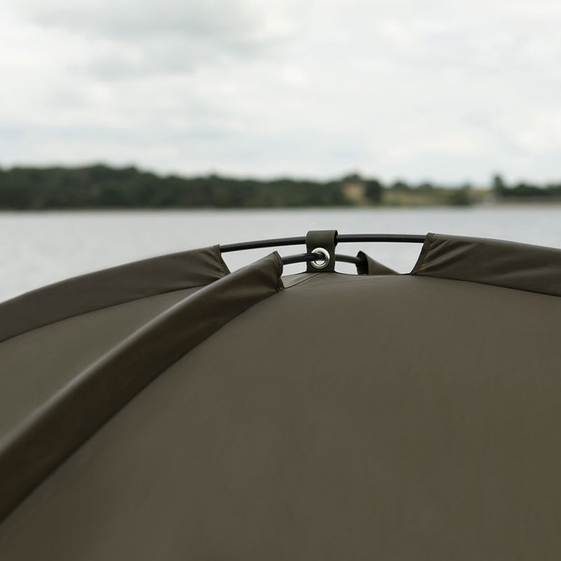 Avid Carp Screen House 3D Karpfenzelt khaki A0530015 3