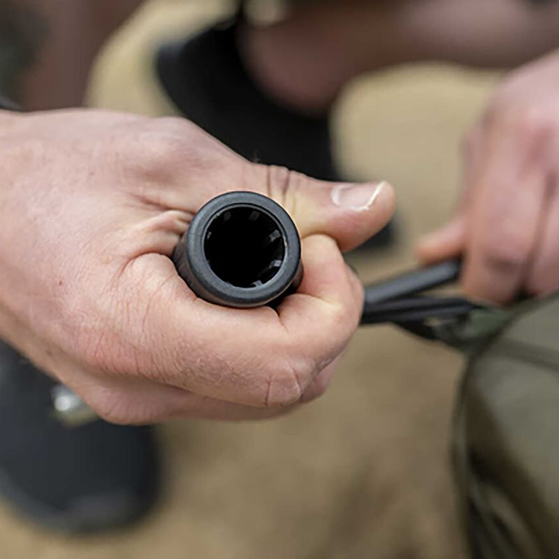 Avid Carp Screen House 3D Karpfenzelt khaki A0530015 6