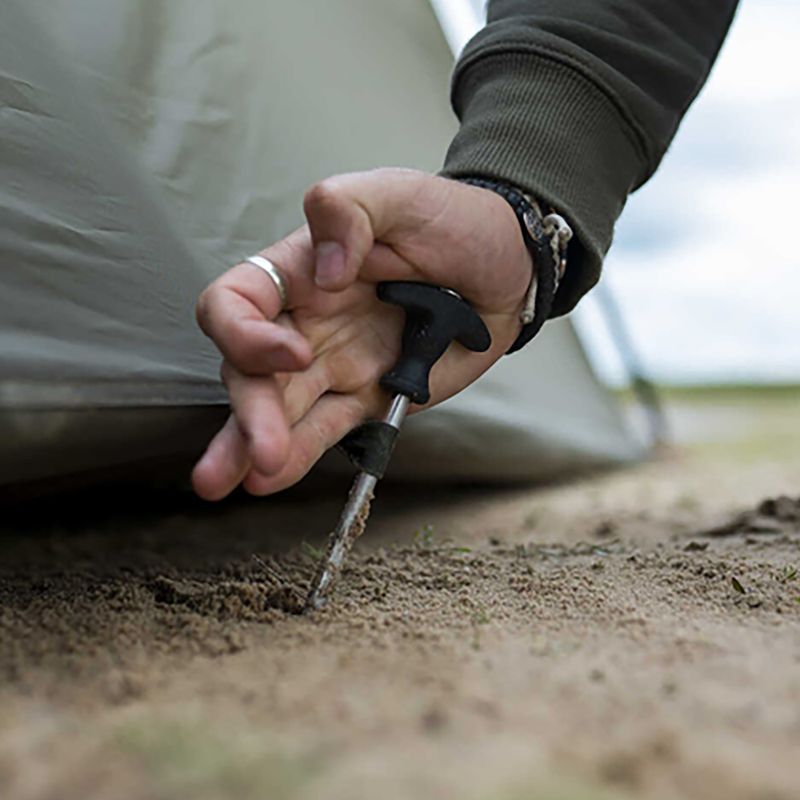 Avid Carp Screen House 3D Karpfenzelt khaki A0530015 7