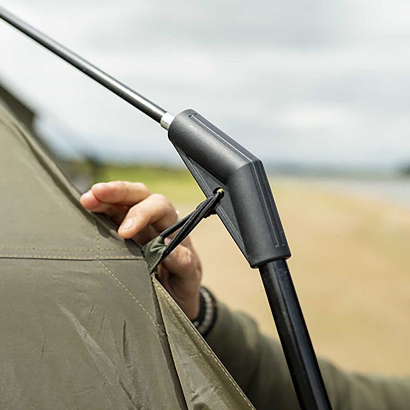 Avid Carp Screen House 3D Karpfenzelt khaki A0530015 8