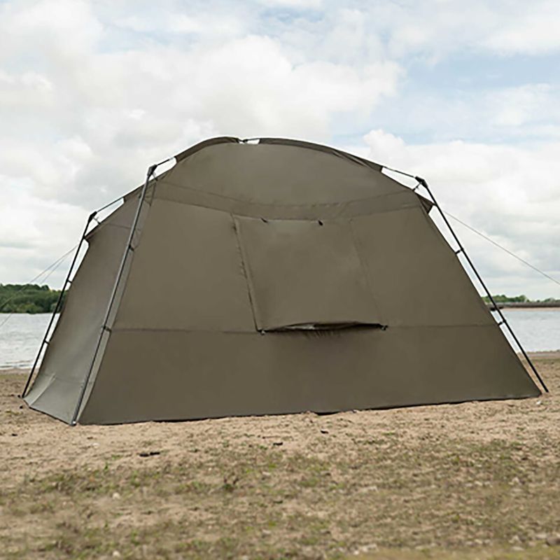 Avid Carp Screen House 3D Karpfenzelt khaki A0530015 2