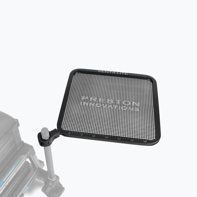 Preston OFFBOX36 Venta-Lite Multi Side Tray Angelrinne schwarz P0110075 4