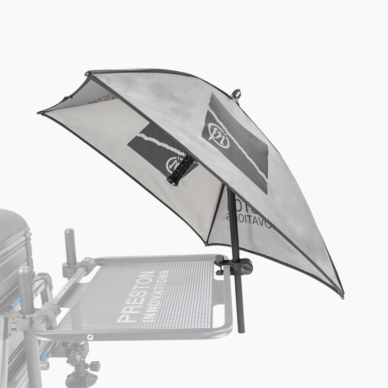 Preston Innovations Offbox Grau Bait Brolly Angelschirm