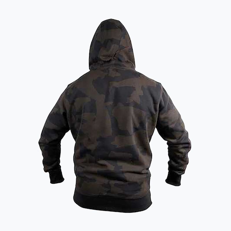 Avid Karpfen Fischen Distortion Camo Hoodie grün A0620109 2