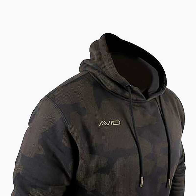 Avid Karpfen Fischen Distortion Camo Hoodie grün A0620109 3