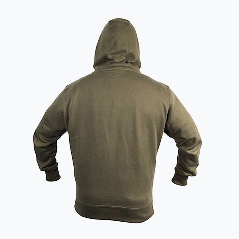 Avid Carp Distorton Zip grün Angeln Sweatshirt A0620113 2