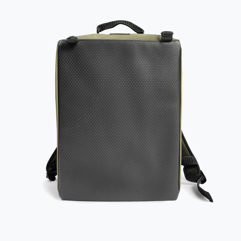 Korum Transition Hydro Pack Angeln Rucksack schwarz-grün K0290064