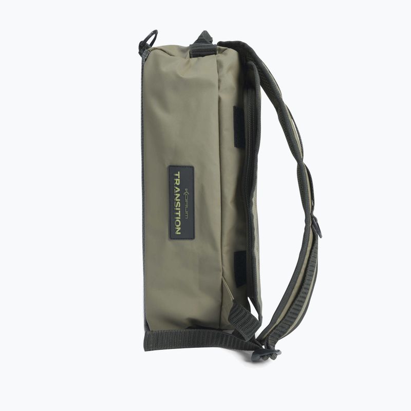 Korum Transition Hydro Pack Angeln Rucksack schwarz-grün K0290064