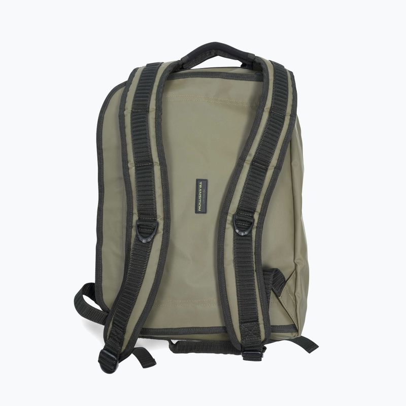 Korum Transition Hydro Pack Angeln Rucksack schwarz-grün K0290064