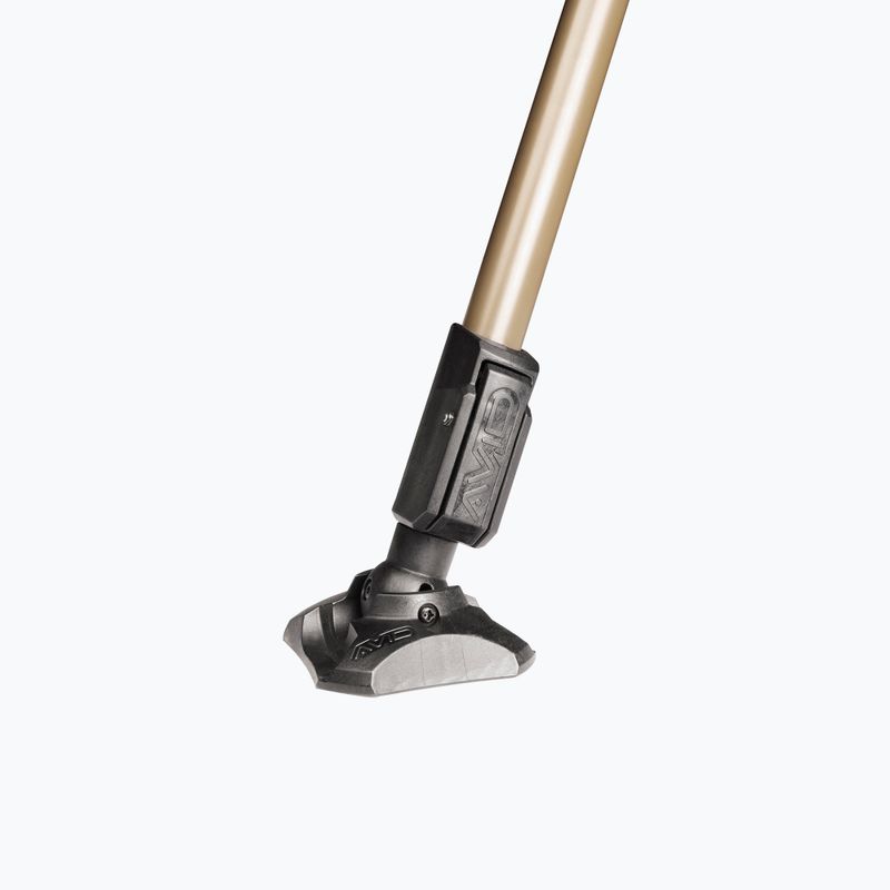 Avid Carp Benchmark Leveltech X Karpfenbett braun A0440017 4