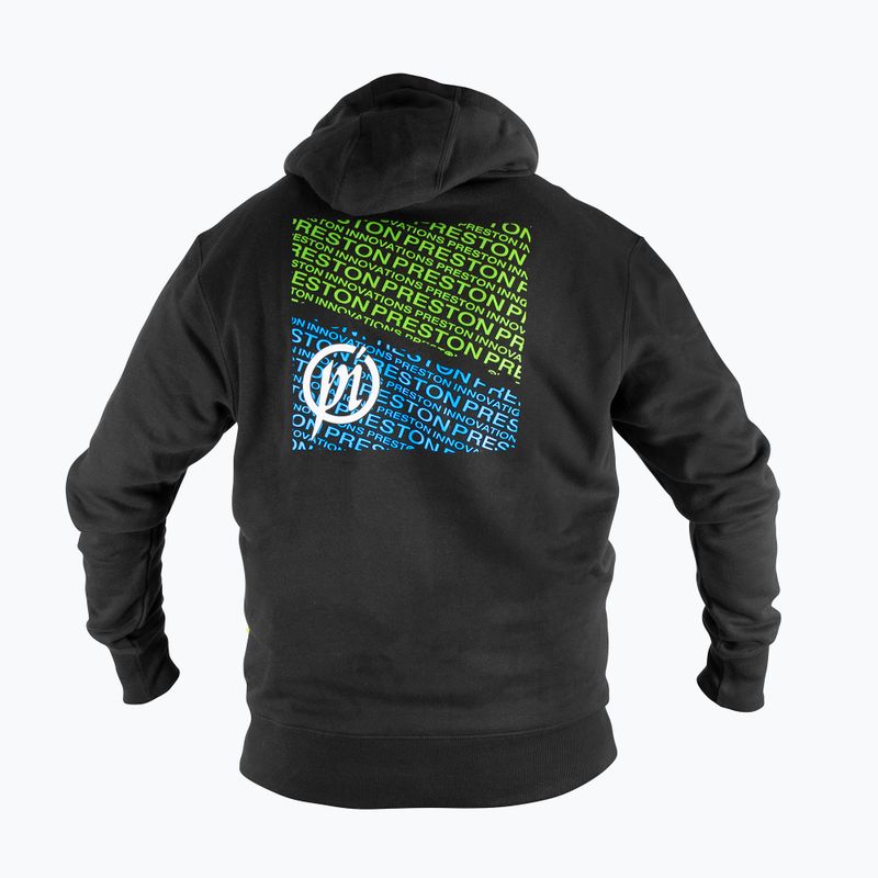 Preston Angeln Sweatshirt schwarz P0200256 2